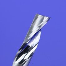 판넬절단기 10pcs 3.175mm 단일 플루트 나선형 엔드 밀 cnc 솔리드 카바이드 알루미늄 조각 커터 복합 패, 05 10Pcs 3.175X15