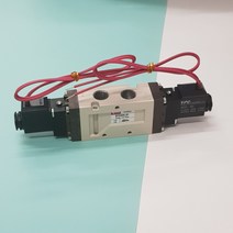 YPC SF5200-IP-SD2-A2 10A 3/8 공압 복동 솔레노이드 밸브, D4(DC24V)