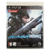 PS3 메탈 기어 라이징 리벤전스 정식발매판 중고