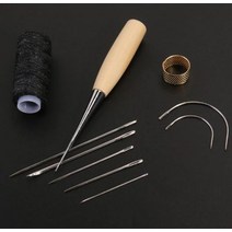 가죽수리세트 바느질 바늘 공예 봉제 구두 수리 도구, 가죽수리세트 BL08070