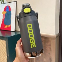 보온 죽통 스테인리스 물통 보냉병 물병 대용량 대형 950ml/1200ml 스테인레스 스틸 보온병 휴대용 텀블러 야외 스포츠 컵, [02] 1200ml, [02] Black