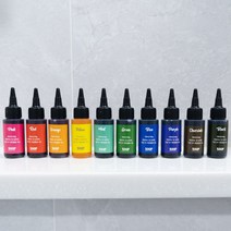 SOOP 40g 입욕제색소 화장품색소 수용성색소 mp비누색소 배쓰밤컬러 버블바색소 향수색소, 핑크