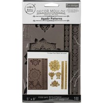 PRIMA MARKETING INC 리디자인 몰드 12.7cm x 20.3cm(5 8인치) WTH 월계수 화환, Agadir Patterns