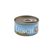 드림펫 이코노미 프리미엄 런치캔 80g 24개입 참치+고등어, 이코노미 프리미엄 런치캔 80g 2