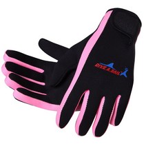 스노쿨링 스킨스쿠버1.5MM 스노클링 다이빙 장갑 서핑 비치 스포츠 수영 용품, 01 Powder_01 S