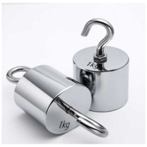 표준 분동 저울 무게추 교정용 연구실 중량 미세, 단일 후크 유형 600g(M1 등급))