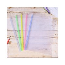 쫄대 클리어파일 10p 세트 A4 쫄대파일