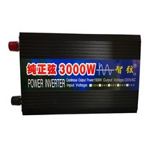 차량용인버터순수 정현파 인버터 DC 12V 24V 48V 60V AC 220V 50HZ 110V 60HZ 자동차 홈 1000W 변환기 태, 05 3000W_02 24V_03 220V 60HZ