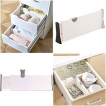 서랍 분리 서랍장 정리 파티션 책상 수납장 칸막이 사무실 책장 칸마기 중형, 파티션 28-44중형