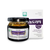 [네추럴참푸드] 유기농도라지농축액, 단품, 단품