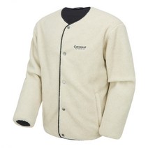 몽벨 19F/W 몽벨x커버낫 콜라보레이션 - C리버시블 노칼라 보아자켓(ML3CWUJF951)