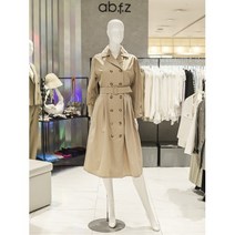 ab.f.z [ab.f.z] 트렌치형 원피스 (AAW1HO49C)