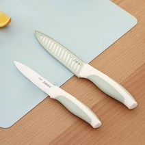 세라믹칼 정육칼 일본 독일 명품칼 중식칼 장미칼주방 초밥 칼 샤프 프리 그라인딩 나이프 과일 세라믹, 01 green_01 6 inches