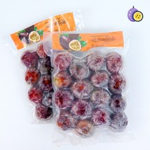 배동바지 패션후르츠(베트남산) 1kgx2봉 냉동