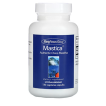 Allergy research 매스틱 매스틱검 Mastic gum 500mg 120캡슐, 1통