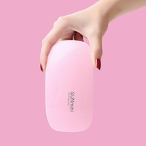 접이식 UV 젤네일 램프 휴대용 경화기