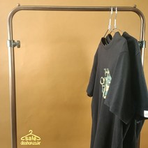 DISSHOP 심플 A-TYPE 코팅옷걸이[무료배송], 남성42CM-크롬, 10개