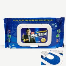 친환경 베이킹소다 구연산함유 만능클리너 티슈형 크리너 100매 찌든때 물티슈, 상품선택