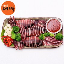 자연산 제철 햇 오징어 1kg 총알오징어 통찜 급냉, 1box