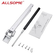 온실창문 자동개폐장치 ALLSOME 자동 정원 온실 창 오프너 태양열 민감 창 오프너, 협력사, 단일 스프링 키트