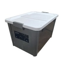사무 심플리빙박스45L 그레이 380 x 550 310, 색상:[색상]본상품