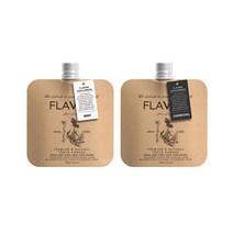 플라본 프리미엄 비건 가루치약 대용량 리필형 (민트 차콜), 리필형 차콜 100g