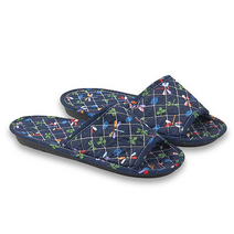 샤린 쿠션 실내화 거실화 층간소음방지, 남성용