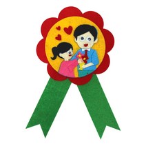 어버이날 펠트 코사지, 단품, 단품