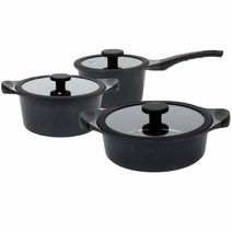 드림셰프 드림셰프 인덕션 서빙냄비 3종(18편+20양+24전골) (7482607), 3종세트(18편+20양+24전골)