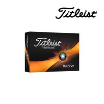 타이틀리스트 Pro V1 2023, 화이트