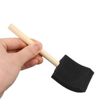 중형 리폼스펀지붓 5cm 오일스테인브러시 초보자용 목공용, 1개