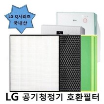 엘지Q시리즈 LA R119SW 공기청정기호환필터 LG공기청정기 호환필터 LA R119SW, 벤타샵상품선택