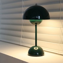 F&S 플라워팟 VP9 테이블 단 스탠드 포터블 무선 단스탠드 무드등, 그레이베이지