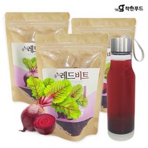 착한푸드 말린비트 비트말랭이 레드비트차 60g X 3봉지