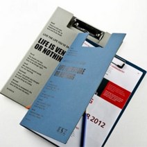 시스맥스 와이어클립 레포트 화일 홀더화일 서류철 문서철 보관, 종류:노랑