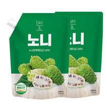 데이앤 황토농원 노니주스 원액, 1000ml, 12개