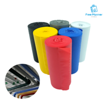 국산 PVC 보온 테이프 매직 난연 100mm x 15M 배관 파이프 수도 동파 방지 에어컨 보일러 마감재, 1롤, 회색