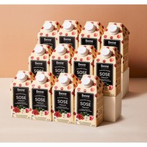[본네] 프리미엄 링곤 애플 퓨레 주스 500ml 12개입 링곤베리, 12개