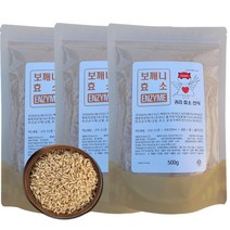 보깨니 소화 효소 귀리 선식 500g x3 황국엔자임 꽃송이버섯