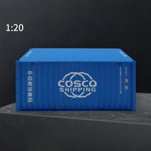에스셀러 120 컨테이너 미니어쳐모형 20ft 카페 사무실 인테리어 소품, SITC 컨테이너 모델