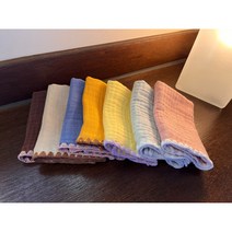 [미앤드] 일주일 손수건 세트