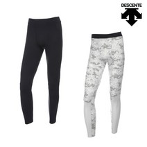 데상트 남성 트레이닝 베이스 레이어 레깅스(흡습속건) SM321TCB71