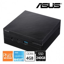 ASUS 미니PC PN41-BBC035MV N4505 RAM 4GB SSD240GB, 상세페이지 참조