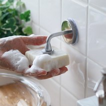 덜튼 마그넷 스테인레스 흡착식 비누홀더 비누곽