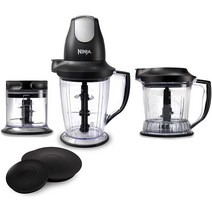 [100% 미국 정품] Ninja Blender 닌자 블렌더 초퍼 초고속 믹서기 QB1004 김종국 믹서기 쵸퍼 차퍼 다지기