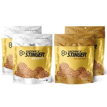 Honey Stinger 허니 스팅어 미니 와플 모음 4개 허니 꿀 바닐라 스포츠 운동 에너지