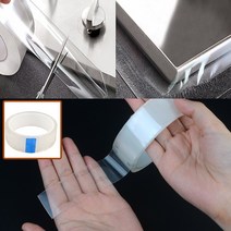3m 투명방수테이프 방수밴드 싱크대보수태이프, 3cm