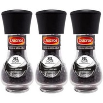 Ducros 듀크로스 블랙 사이프러스 시솔트 50g 3개, 1개