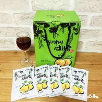 참된농부들 이삭 수세미배즙 30포 1박스 1포(120ml), 1개