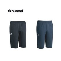 험멜 7부 팬츠 HM-P2861 레귤러핏 블랙 네이비